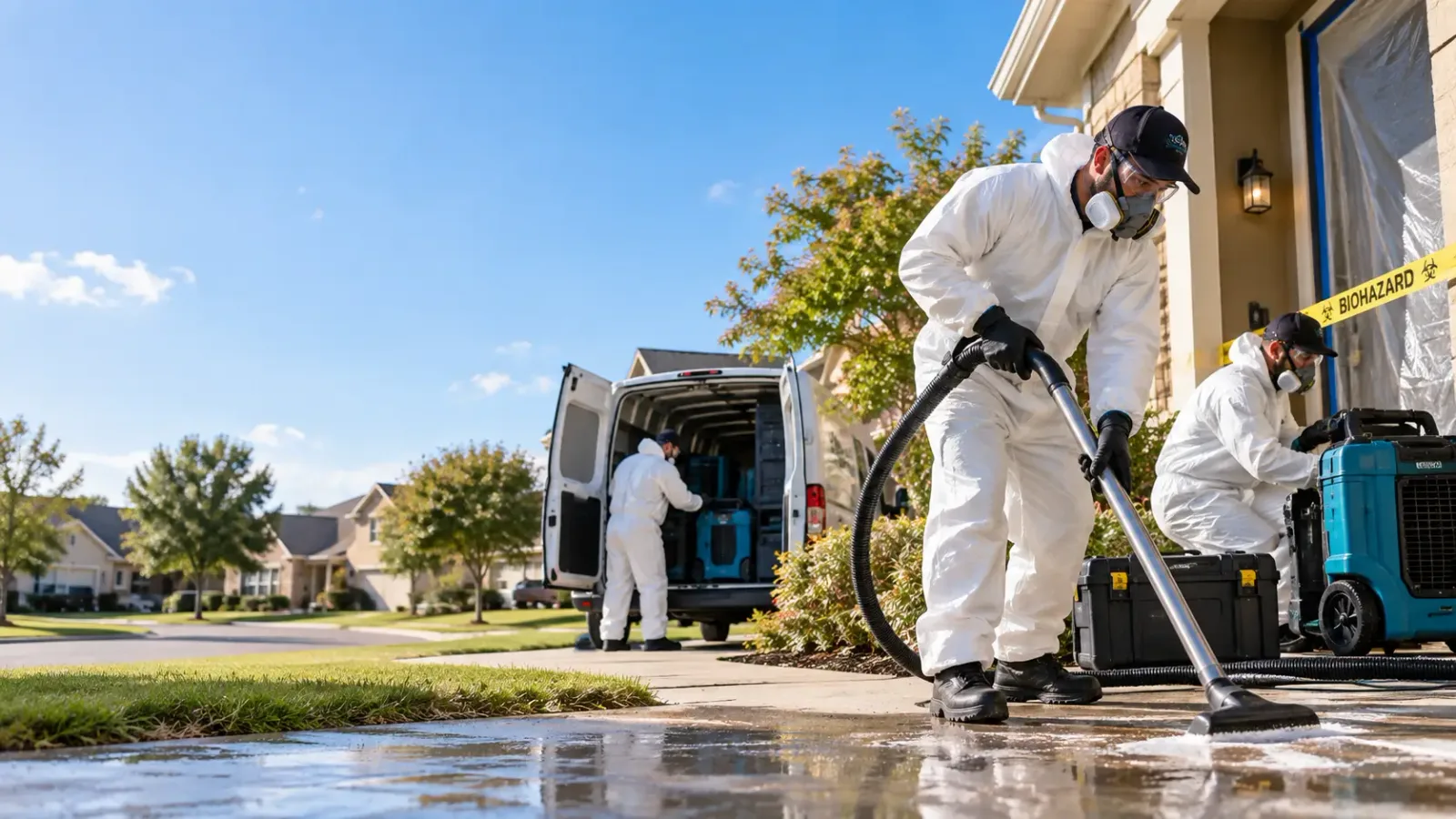 Biohazard Cleanup in Carman, IL